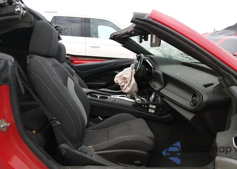 2017 Chevrolet Camaro 1Lt z USA, uszkodzony, nr VIN 1G1FB3DS3H0162307